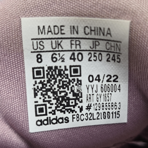 Adidas Women's Solarcontrol Running Shoes Multicolor GY1657 Size 8 Pre-owned - Picture 6 of 11